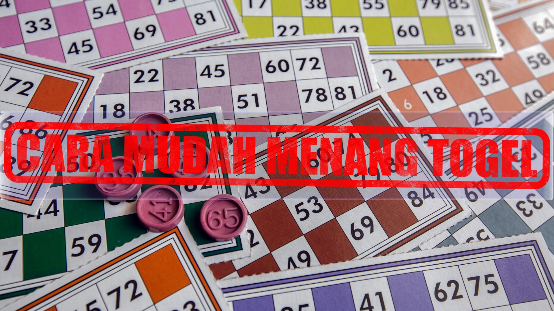 Cara Mudah Menang Togel