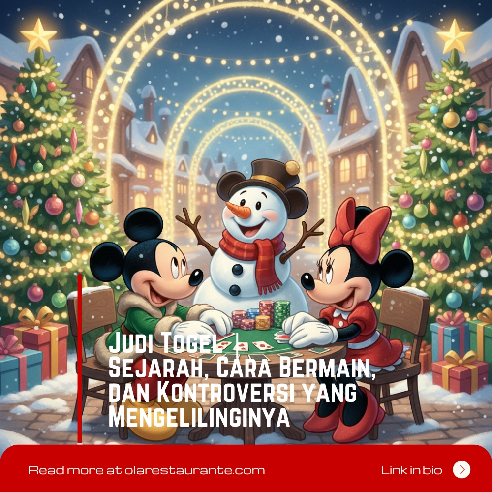 Judi Togel | Sejarah, Cara Bermain, dan Kontroversi yang Mengelilinginya