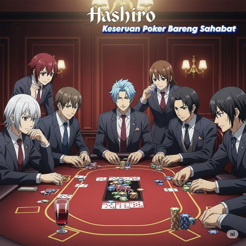 Keseruan Poker Bareng Sahabat
