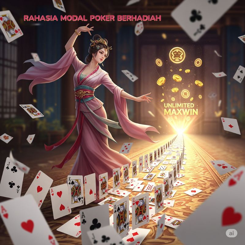 Rahasia Modal Poker Berhadiah