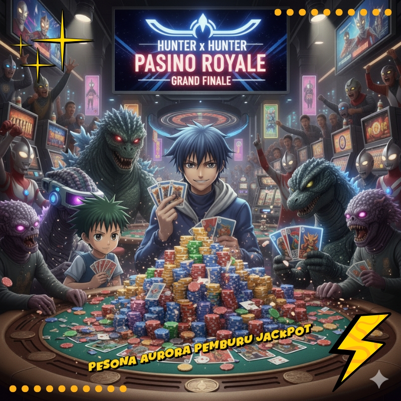 Pesona Aurora Pemburu Jackpot